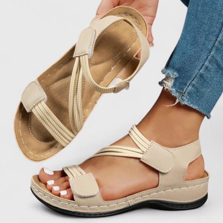 Sheina™ | Savītas sandales