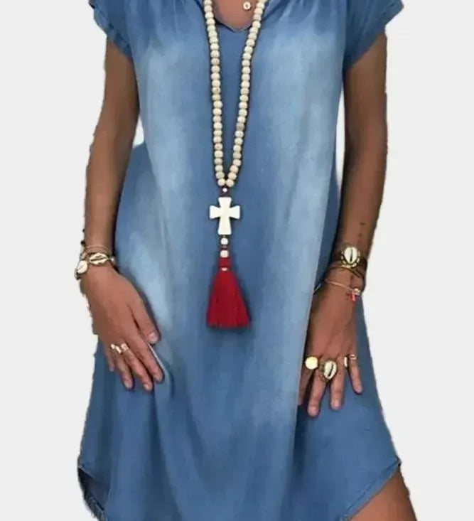 Sini™ Džinsa kleita