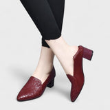 Valerina | Leather Shoes Made of Soft Leather