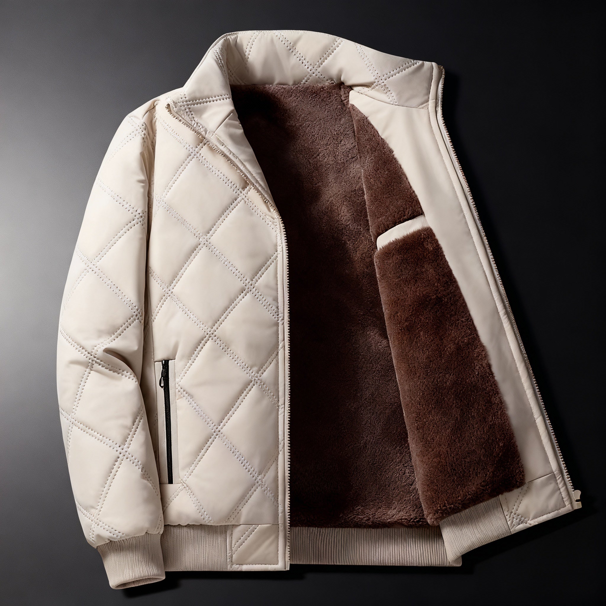 Anton | VIEŠU POLĀRĀ VESTE AR VIEGLU ODERI