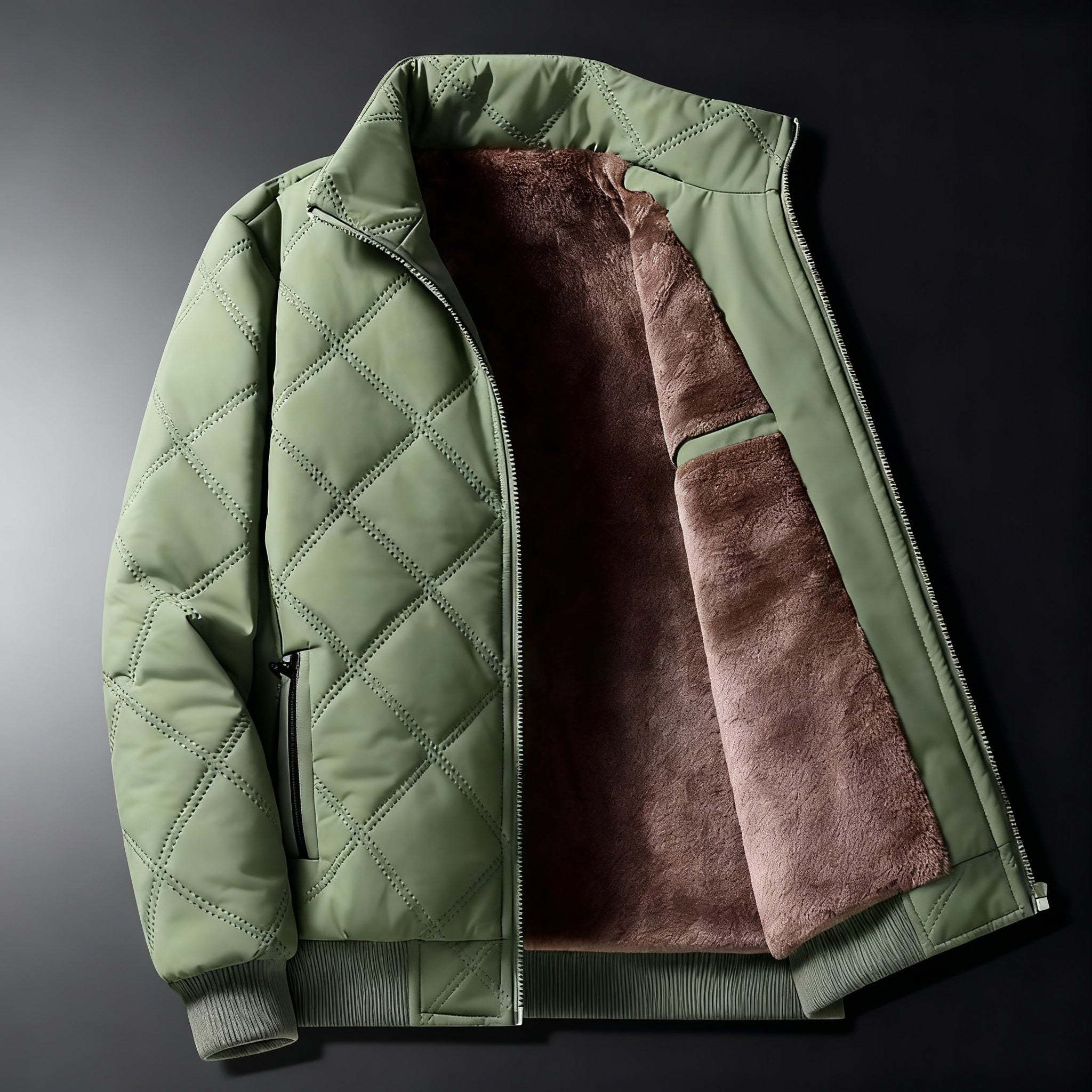 Anton | VIEŠU POLĀRĀ VESTE AR VIEGLU ODERI