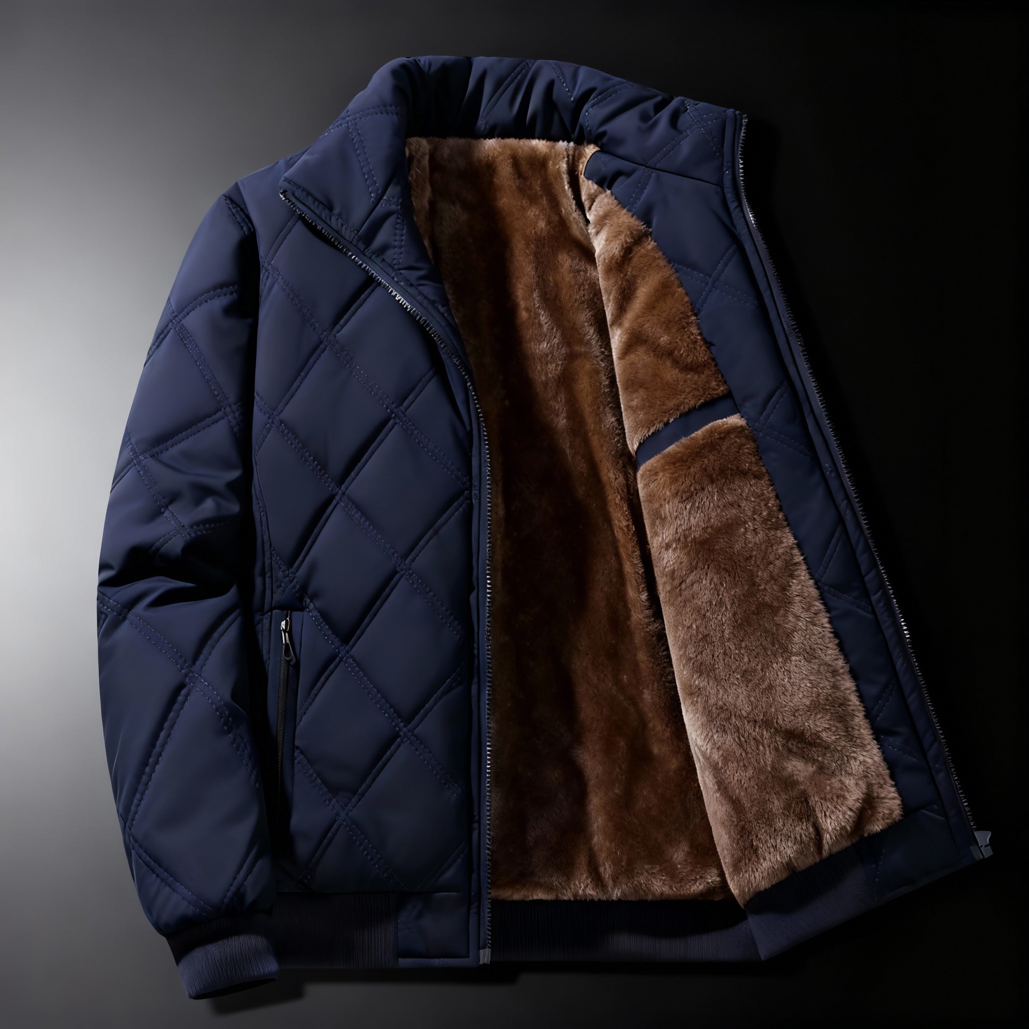 Anton | VIEŠU POLĀRĀ VESTE AR VIEGLU ODERI