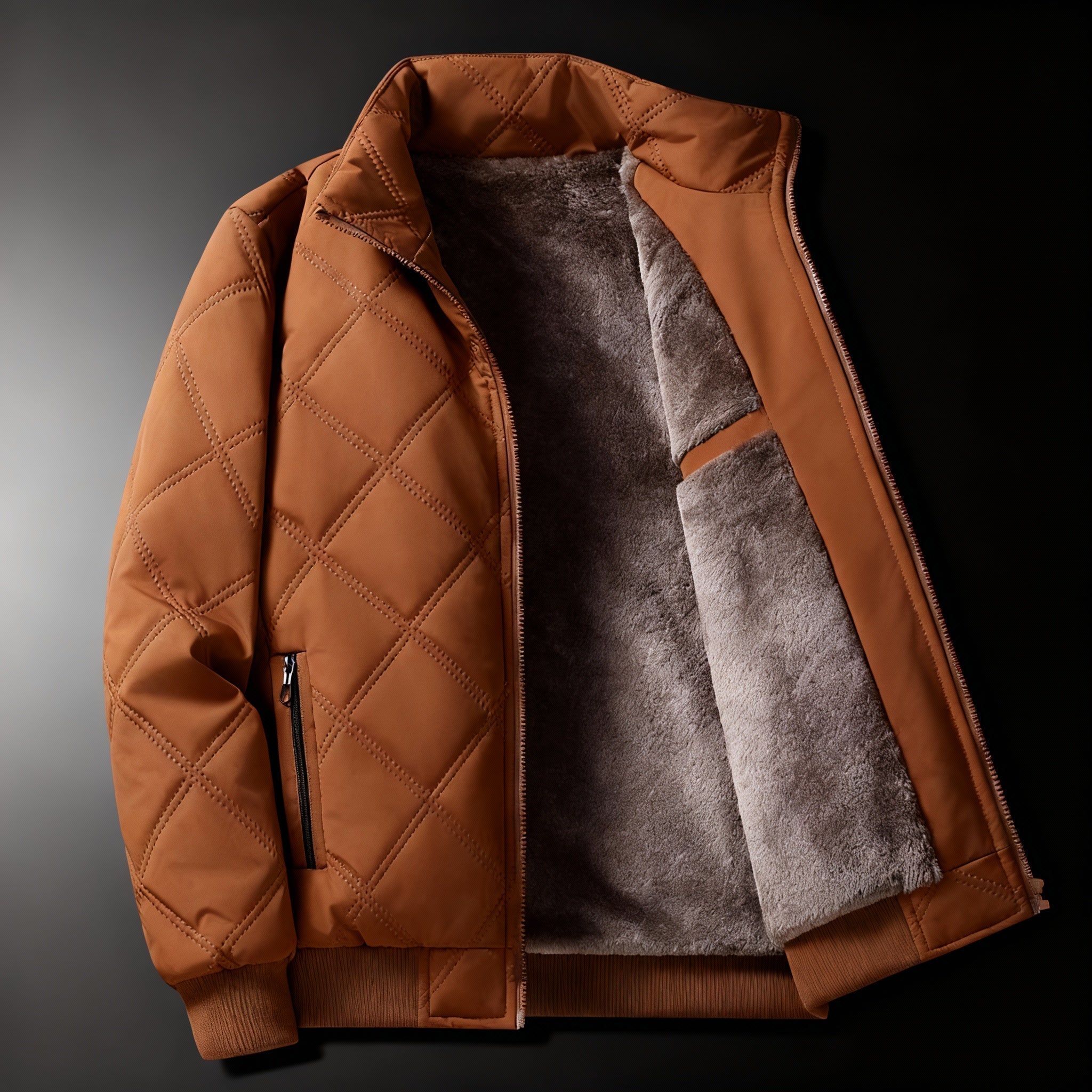 Anton | VIEŠU POLĀRĀ VESTE AR VIEGLU ODERI