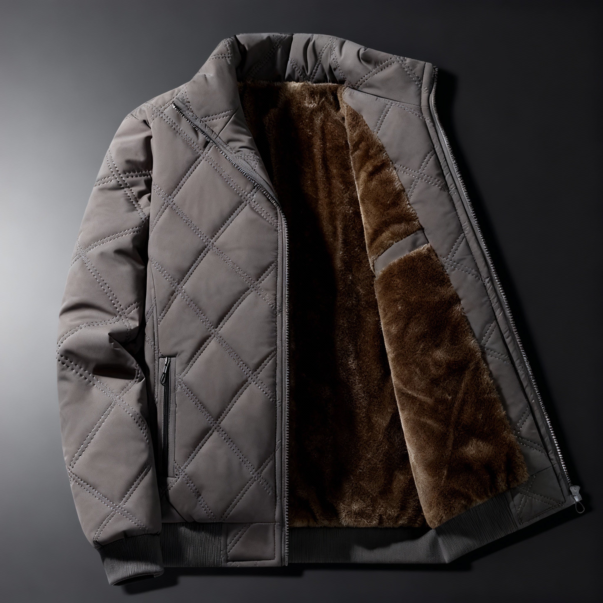 Anton | VIEŠU POLĀRĀ VESTE AR VIEGLU ODERI