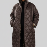 Kaarina™ | Eleganta jaka ar leoparda rakstu