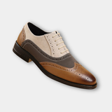 Viljo | VĪRIEŠU BROGUES KURPES AR ŠŅORĒM