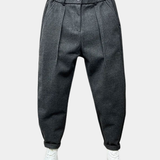Jostein | PANTALONES ANCHOS DE TELA