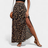 Isadora | Midi seelik leoparditrükiga