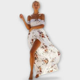 Francisca | Boho midi kleit