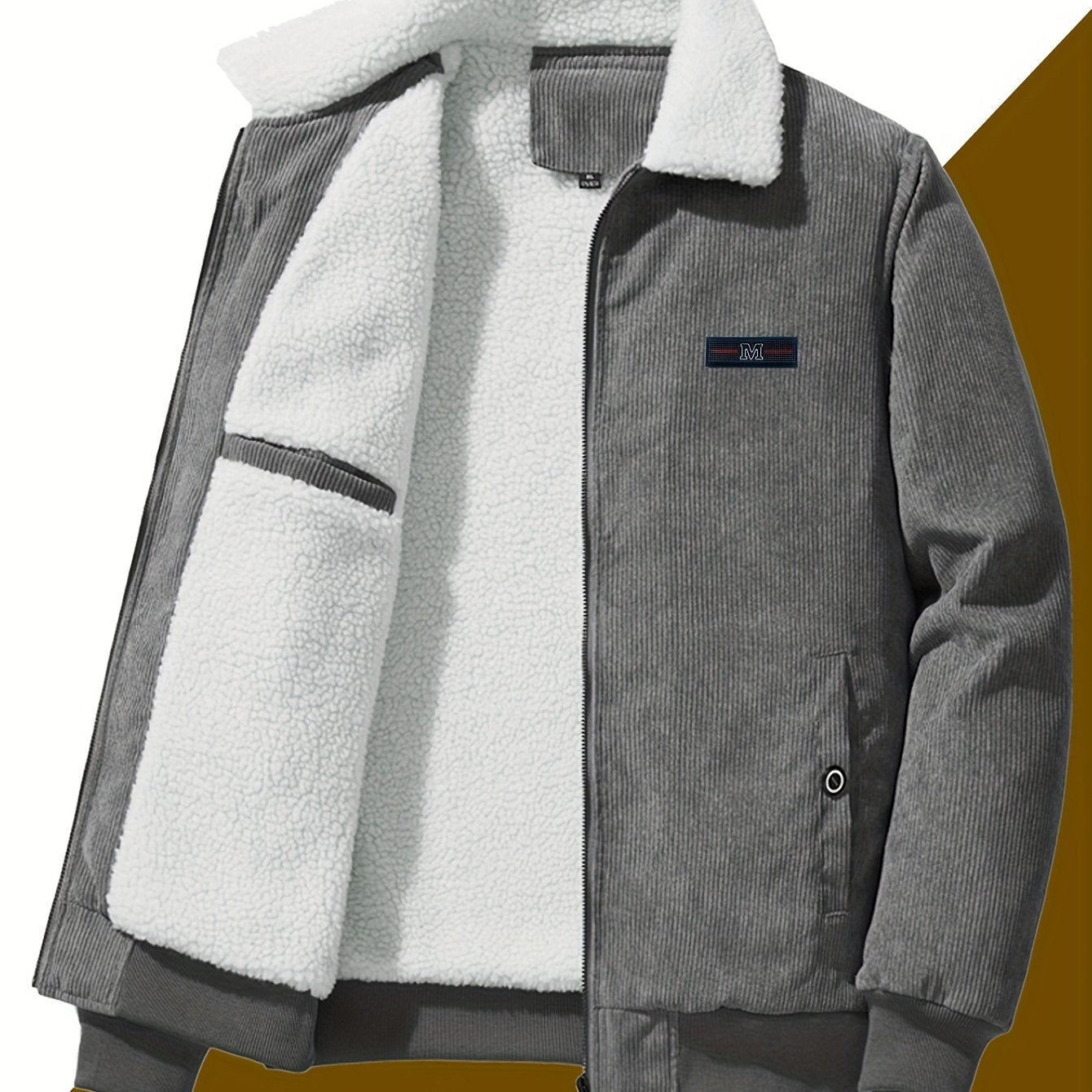 Markus | VINTAGE ZIEMAS KORDUROJA VESTE