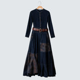 Jada | Maxi dress with belt