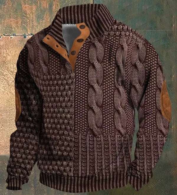 Bror | RETRO VĒSTULES DŽEMPERIS