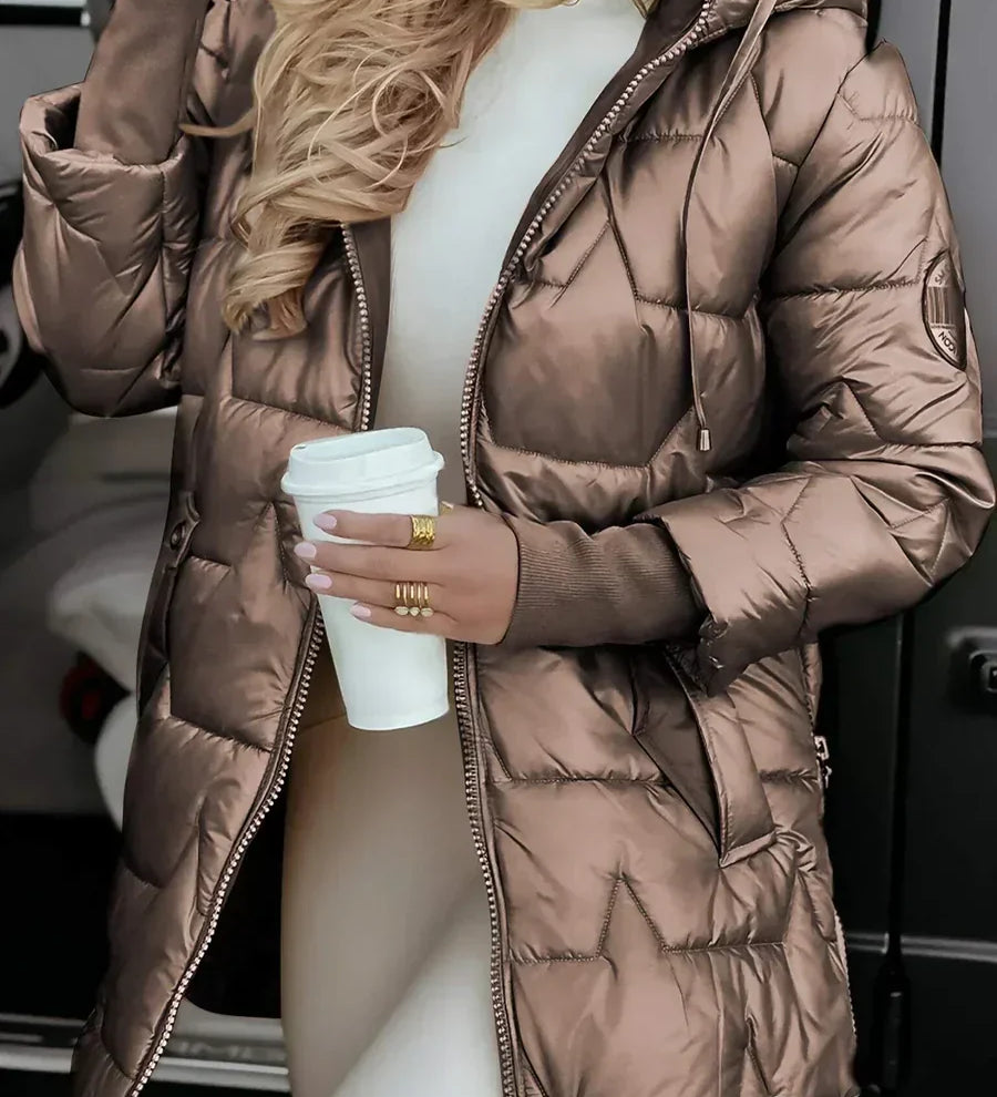 Renata™ | Būtiska jaka, kas definē ziemas eleganci.