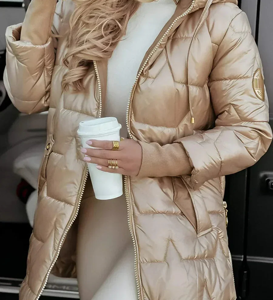 Renata™ | Būtiska jaka, kas definē ziemas eleganci.