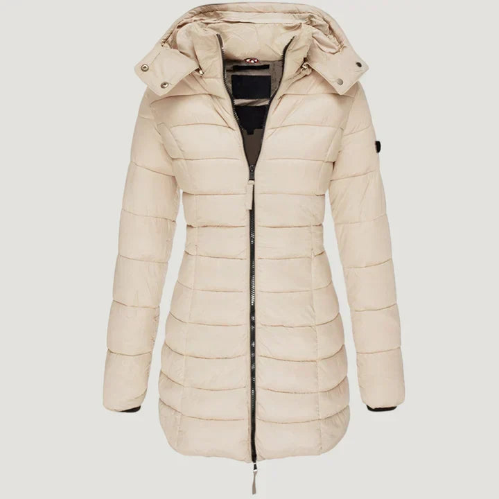 Sandra™ | Elegantā ziemas jaka