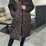 Kaarina™ | Eleganta jaka ar leoparda rakstu