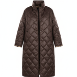 Kaarina™ | Eleganta jaka ar leoparda rakstu