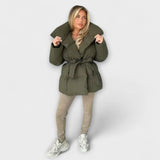 Juliana | Elegantne Puffer Jakk