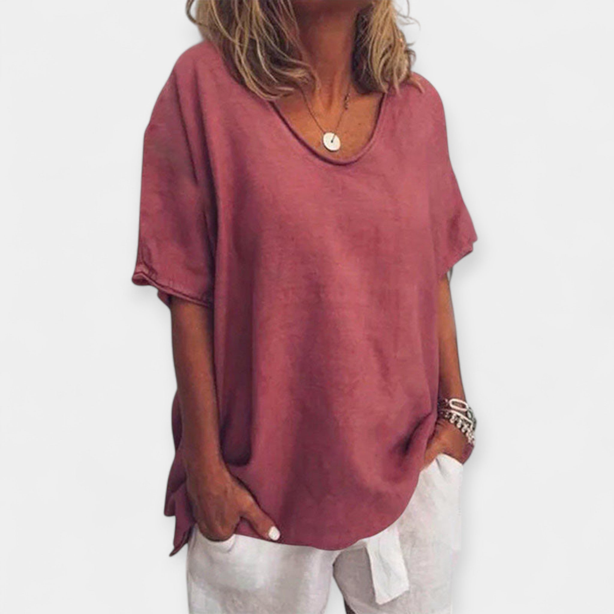 Atelier | Suvine pluss V-ga-Kaelus