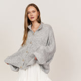 Elena | Oversize Trikotāžas Kardigans