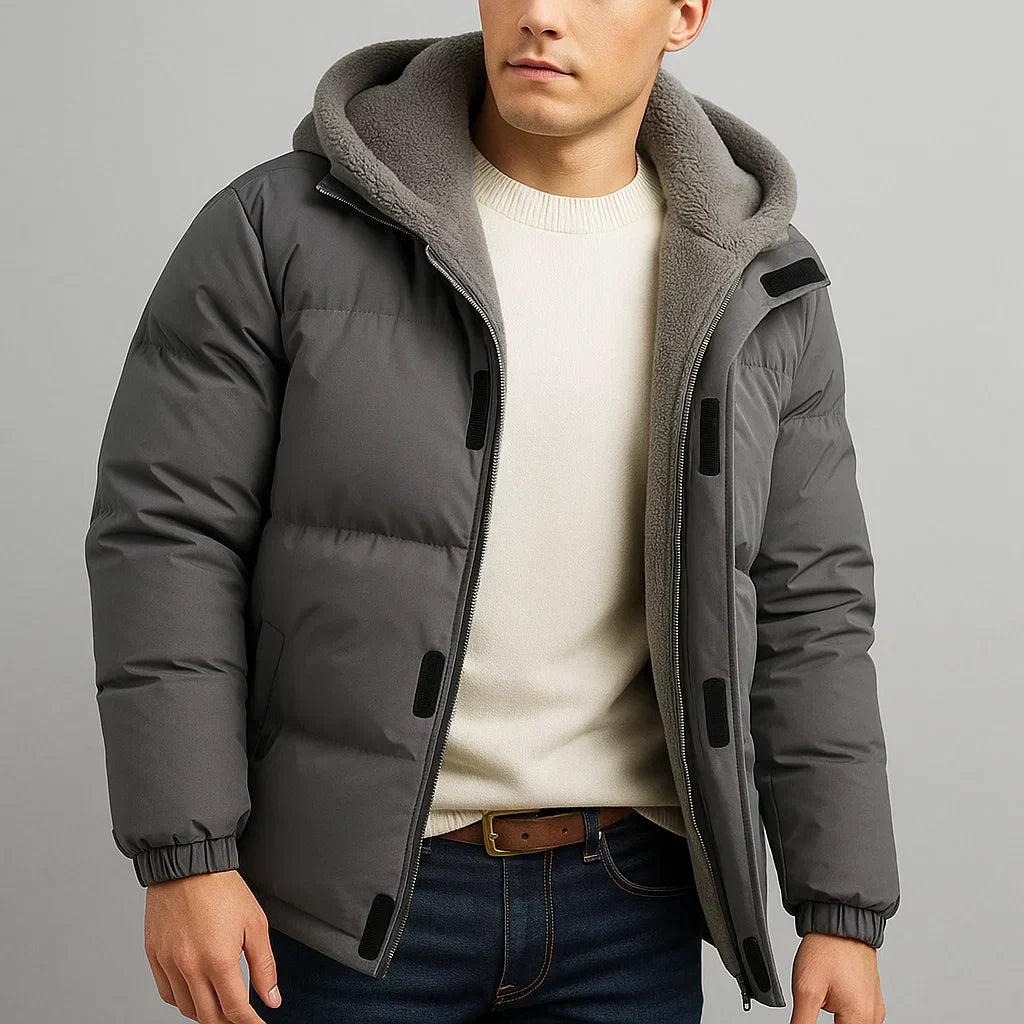 Daniel | VĪRIEŠU SILTĀ VESTE AR JOSTU