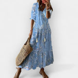 Aire | Maxi Boho kleit