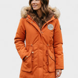 Milenka™ | Eleganta rudens jaka